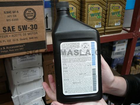 Mopar 5W-30 Моторно масло (0,946 ml)