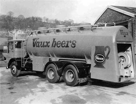 Vintage Beer Truck