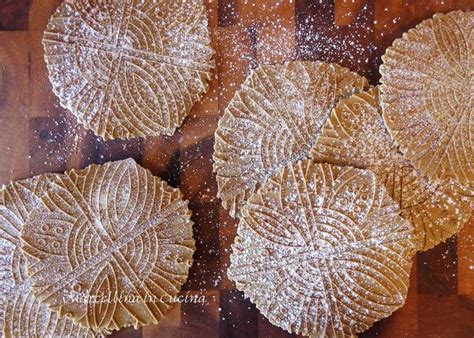 Gingerbread Pizzelle At Marcellina In Cucina Pizzelle Christmas