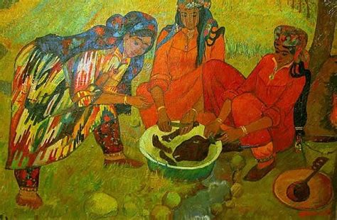 Artist Notes: (Social) Realism: Tajikistan Art