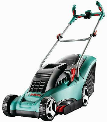 Bosch Rotak 34 Ergoflex Electric Rotary Lawnmower 34cm 1400w Power