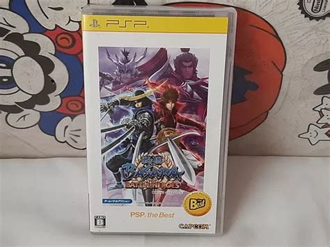 Sengoku Basara Battle Heroes De Psp Japones Y Funciona Mercadolibre