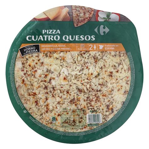 Carrefour Pizza Quesos G