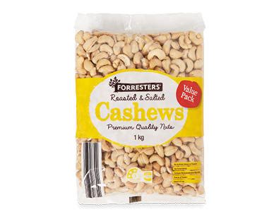 Roasted Salted Cashews 1kg Aldi Australia Specials Archive