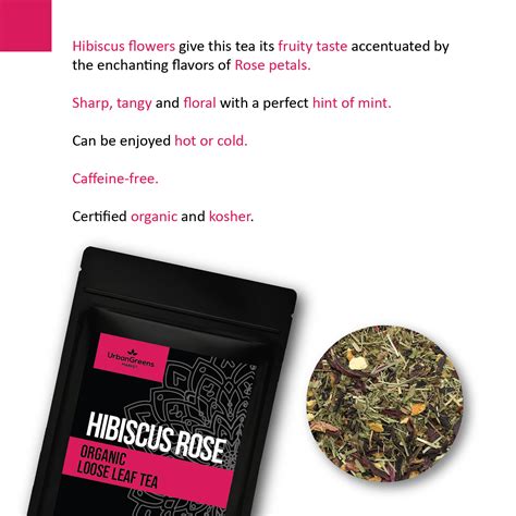 Hibiscus Rose Tea