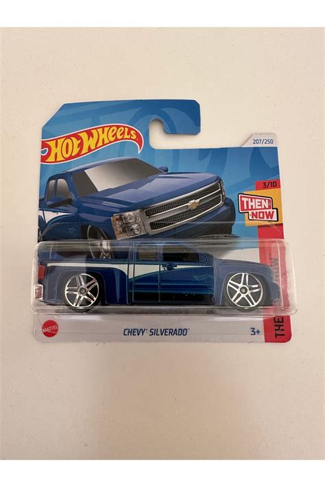 Hot Wheels 2024 Tekli Araba Chevy Silverado