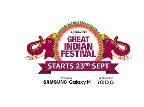 Amazon announces 'Great India Festivals' sale to begin on September 23 ...