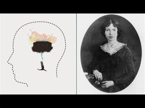 I Felt A Funeral In My Brain Poem By Emily Dickinson Hindi English