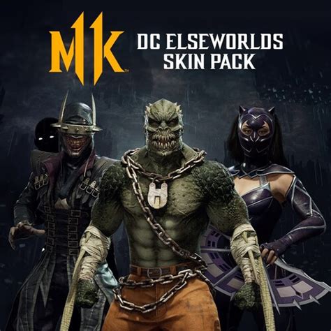 Mortal Kombat 11 – DC Elseworlds Skin Pack | Deku Deals