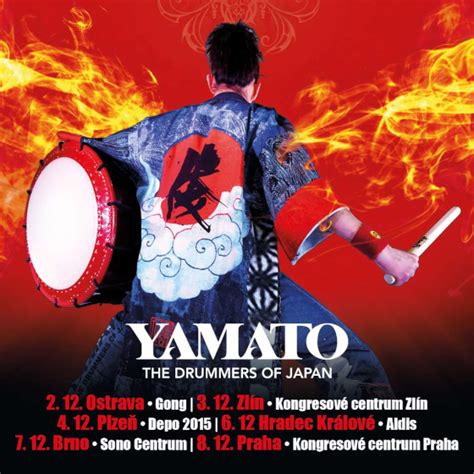 YAMATO The Drummers Of Japan Congress Centre ALDIS Hradec Kralove