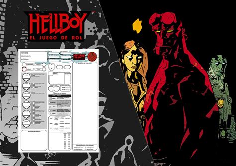 Hellboy Edge Studio Español