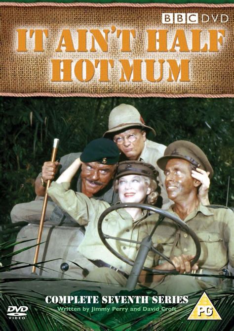 It Ain T Half Hot Mum Complete Seventh Series DVD Amazon Co