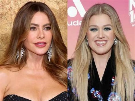 Sofia Vergara Shuts Up Kelly Clarkson After She Called Her Griselda