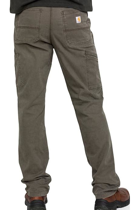 Carhartt Pants Rugged Flex Relaxed Fit Canvas Double Front Utility Men