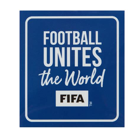 2024-26 FIFA World Cup Qualifiers FIFA Unites Player Issue Sleeve Patch