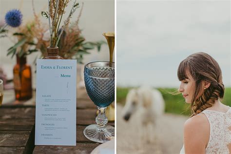 Inspiration Mariage Nude En Camargue Attention Les Yeux Lyon Mariage