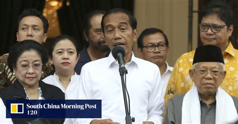 Indonesia Election Jokowi Declares Victory While Rival Prabowo Rejects