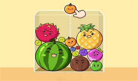 Watermelon Drop Fruit Merge Von CyberNex Studios Spiele Kostenlos