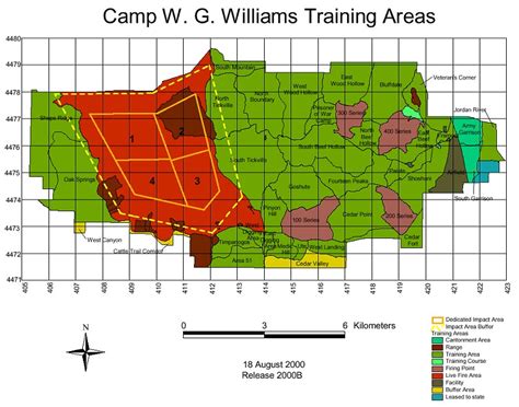 Camp Williams Utah Map – Map Vector