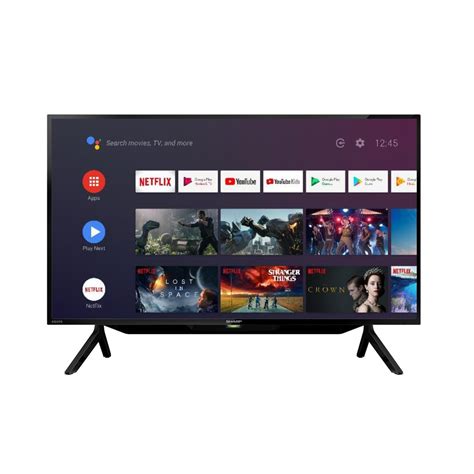 Jual Sharp Aquos Inch Android Smart Led Tv T C Bg I Indonesia