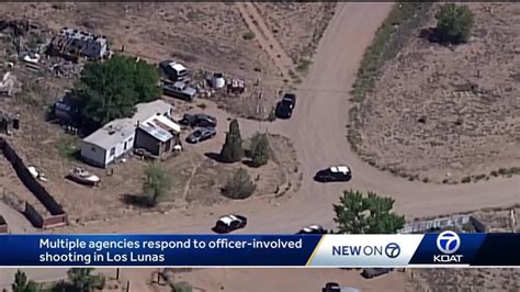 Officer Involved Shooting Los Lunas