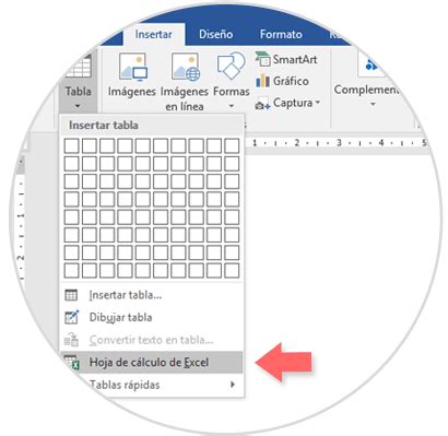 Como Insertar Una Tabla De Excel En Word C Mo Convertir Excel A Word