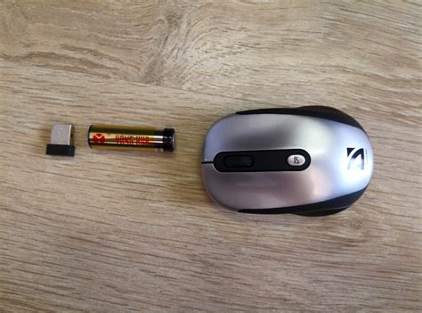 Обзор от покупателя на Мышь Defender Optimum MS-125 Nano Wireless ...