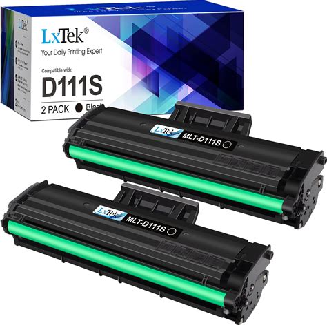 Lxtek D111l Compatible Toner Cartridge Replacement For Samsung D111s Mlt D111s For Xpress M2026w