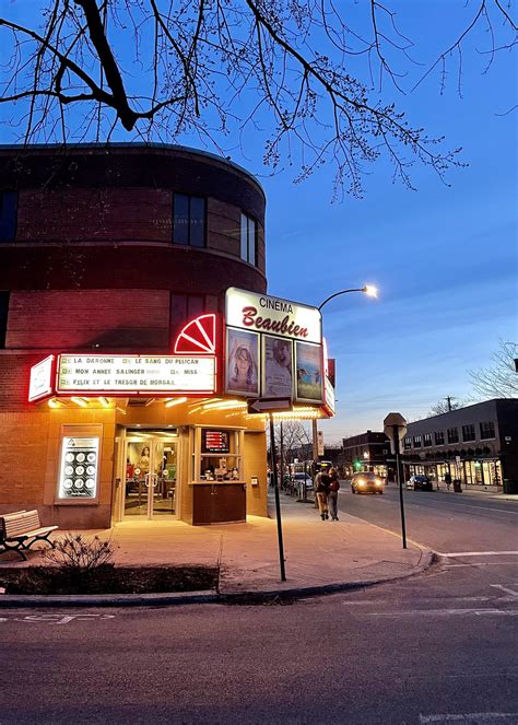 Le cinéma Beaubien - le 30 mars : r/montreal