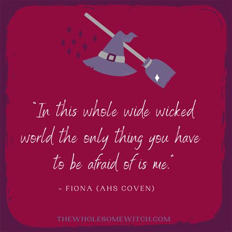 13 Best Witch Quotes to Get You Into the October Spirit - The Wholesome ...