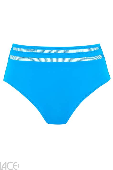 Fantasie Swim East Hampton Bikini Full Brief High Leg BLUE DIAMOND