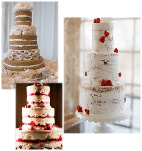 E Agora Que Casei Travada A Batalha Naked Cake Vs Bolo Tradicional