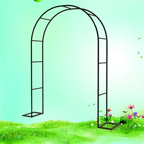 Arche Rosiers Tuteur De Plantes Grimpantes Support De Jardin Fer En