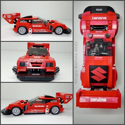 Suzuki Escudo - Pikes Peak Version | Lego cars, Suzuki, Custom lego