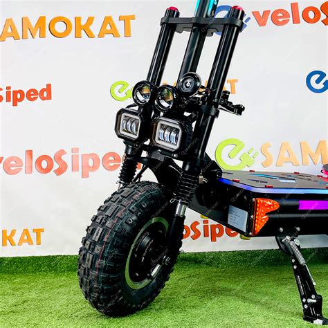Электросамокат Syccyba Gepard мощный купить в СПБ недорого