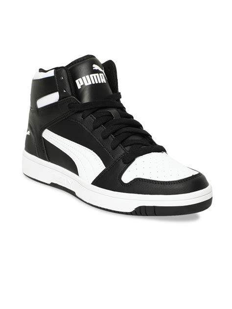 Buy Puma Unisex Black Rebound Layup Sl Sneakers Casual Shoes For