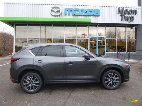 2018 Machine Gray Metallic Mazda Cx 5 Grand Touring Awd 124842886