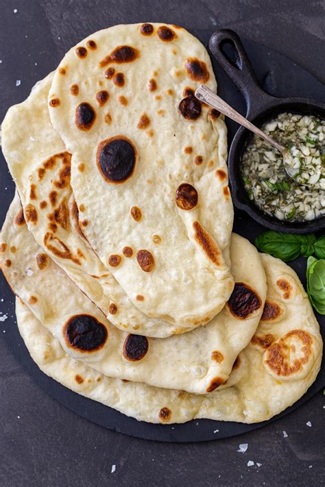 Easy Homemade Naan Bread Momsdish