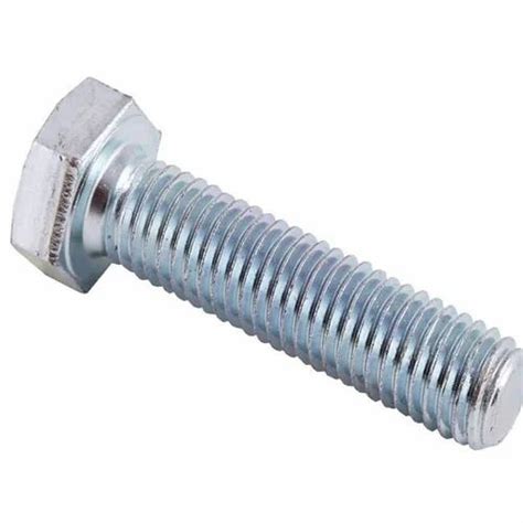 Hexagonal 10mm Stainless Steel Hex Bolt M10 10 Mm At Rs 15 5 Piece