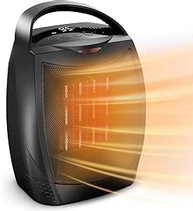 Amazon Givebest Digital Space Heater W W Portable Etl