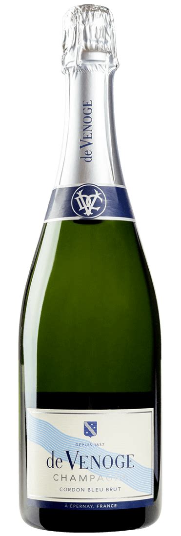 Champagne Brut Cordon Bleu Champagne De Venoge TERRAVIGNA AG Wein