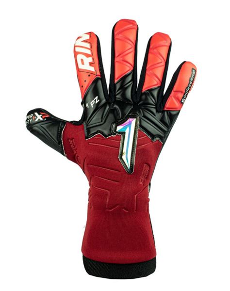 Guantes De Portero Rinat Xtreme Guard Zhero Rojo Golero Sport