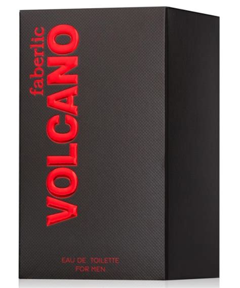Volcano Faberlic cologne - a fragrance for men 2017