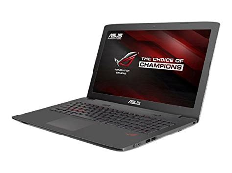 Asus Rog Gl Vw Dh Inch Gaming Laptop Discrete Gpu Geforce Gtx