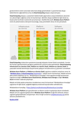 Windows Azure Ile Cloud Computing Uygulamalar Pdf