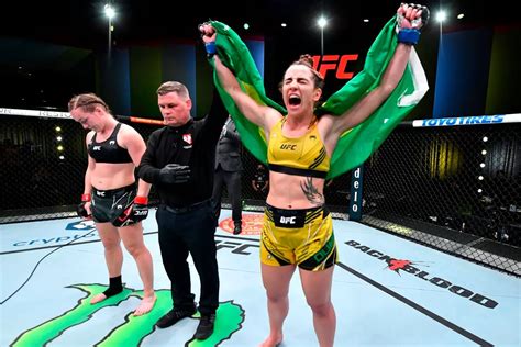 Norma Dumont Critica A Amanda Nunes Por Inactividad En Las 145 Libras