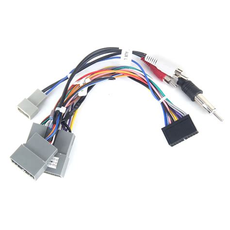 Dasaita Conector De Cableado Multimedia Iso Para Coche Conector Con