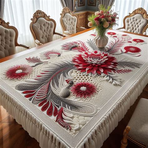 Crochet Tablecloth Design Ideas for 2024 that can Transform Your Home ...