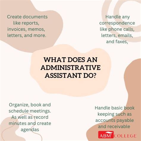 Abm College Becoming An Administrative Assistant The Complete Guide