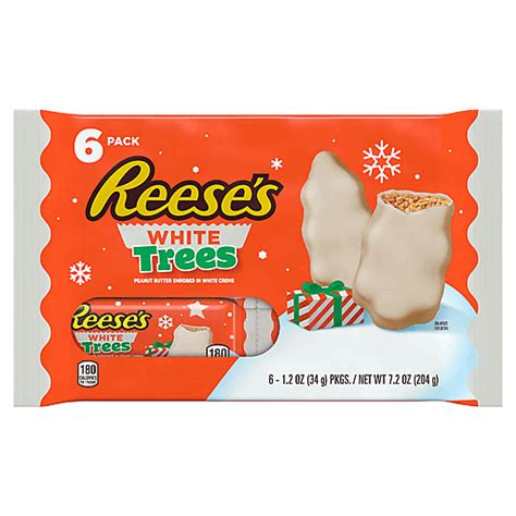 Reese's Peanut Butter, White Trees, 6 Pack 6 ea | Shop | My Country ...